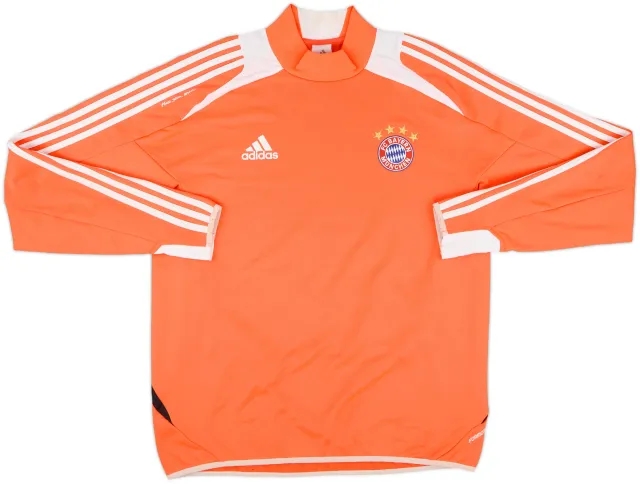 2012-13 Bayern Munich adidas Sweat Top - 8/10 - (L)