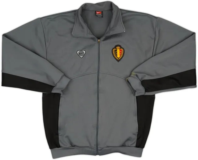 2000-02 Belgium Nike Track Jacket - 6/10 - (M)