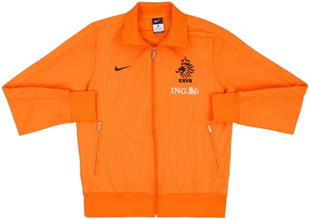 2012-13 Netherlands Nike Track Jacket - 7/10 - (M)