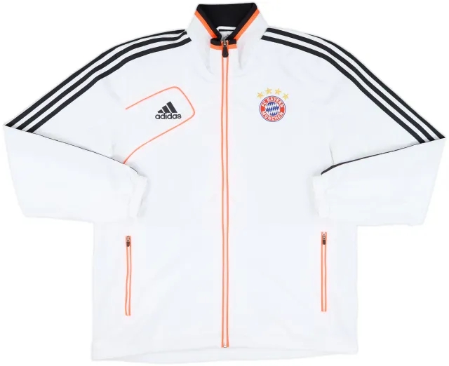 2012-13 Bayern Munich adidas Track Jacket - 8/10 - (L/XL)