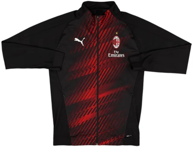 2019-20 AC Milan Puma Track Jacket - 8/10 - (M)