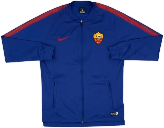 2017-18 Roma Nike Track Jacket - 8/10 - (M)