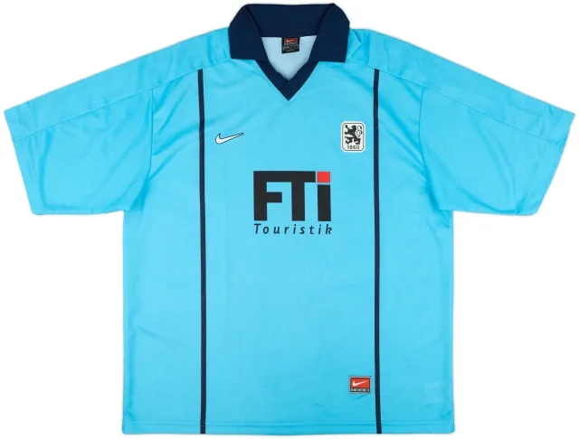 2000-01 1860 Munich Basic Home Shirt - 7/10 - (XXL)