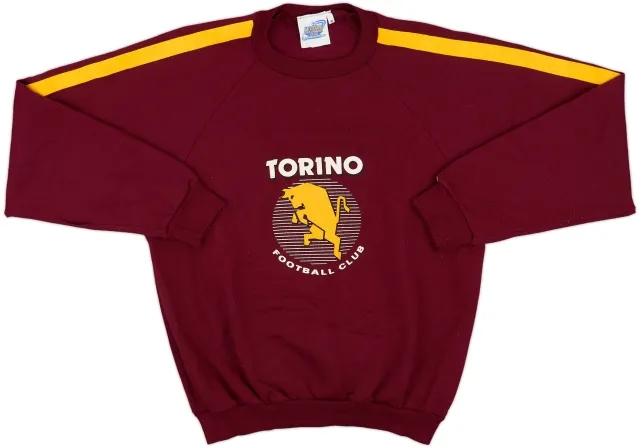1990-91 Torino Le Felpe Dei Grande Sweat Top - 8/10 - (M)