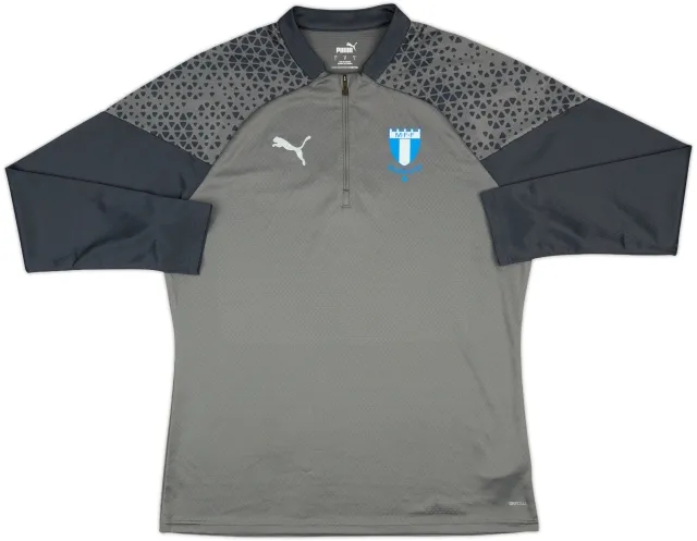 2022-23 Malmo Puma 1/4 Zip Training Top - 8/10 - (L)