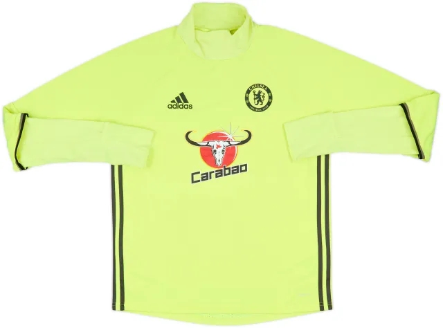 2016-17 Chelsea adidas Drill Top - 4/10 - (M)