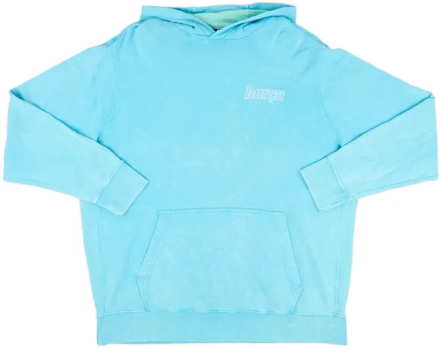 2021-22 Barcelona Nike Hooded Top - 7/10 - (XL)
