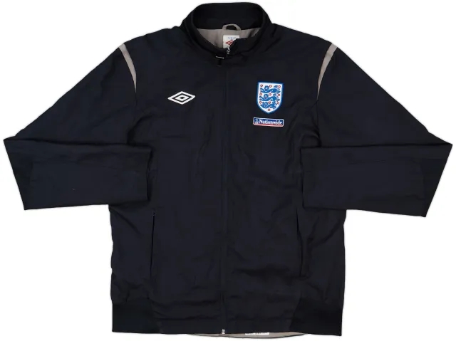 2009-10 England Umbro Track Jacket - 8/10 - (L)