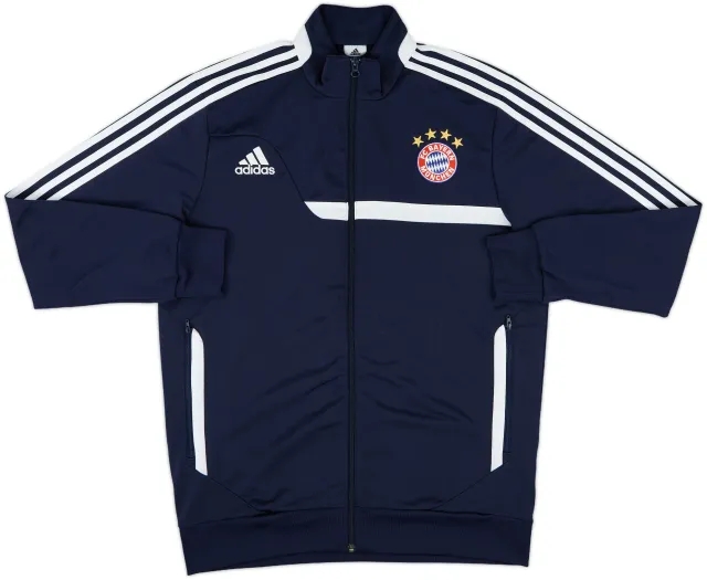 2013-14 Bayern Munich adidas Track Jacket - 8/10 - (M/L)