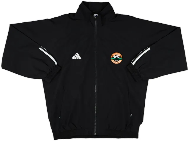 2001-02 Shakhtar Donetsk adidas Track Jacket - 8/10 - (L)