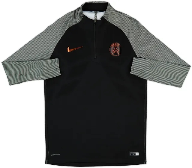 2016-17 Paris Saint-Germain Nike Aeroswift 1/4 Zip Drill Top - 8/10 - (M)
