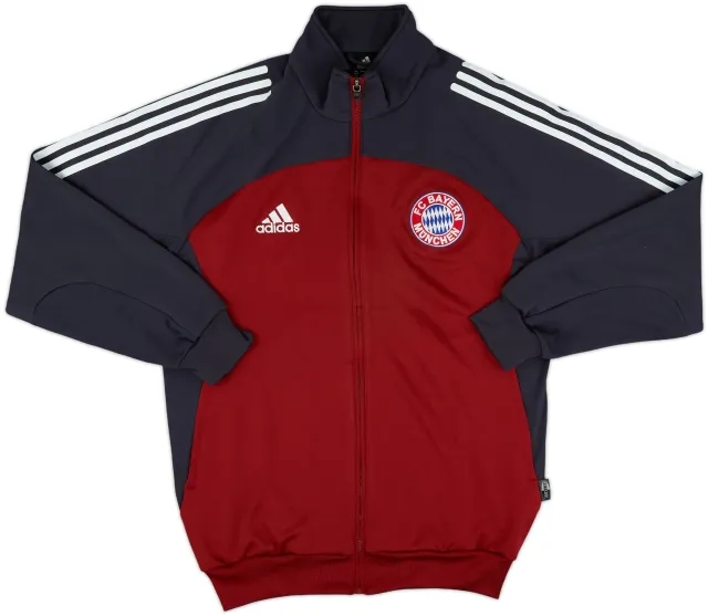2002-03 Bayern Munich adidas Track Jacket - 8/10 - (M)