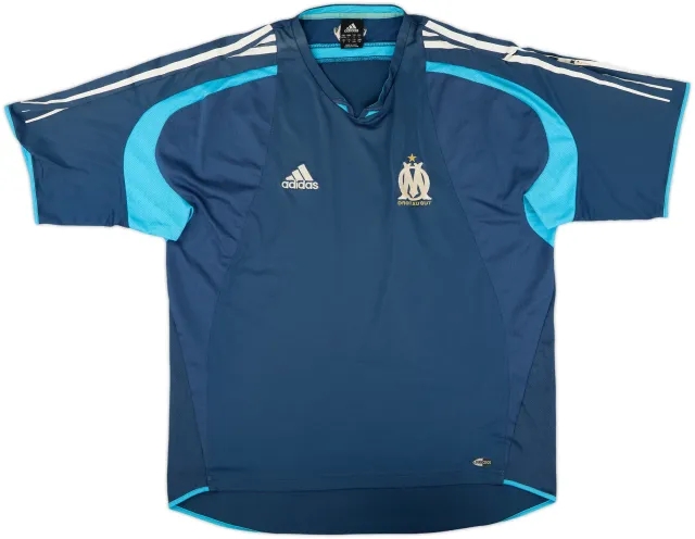 2004-05 Olympique Marseille adidas Training Shirt - 3/10 - (L)