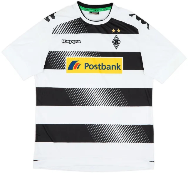 2016-17 Borussia Monchengladbach Home Shirt - 10/10 - (XL)
