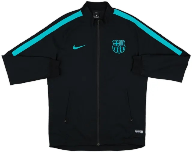 2016-17 Barcelona Nike Track Jacket - 8/10 - (M)