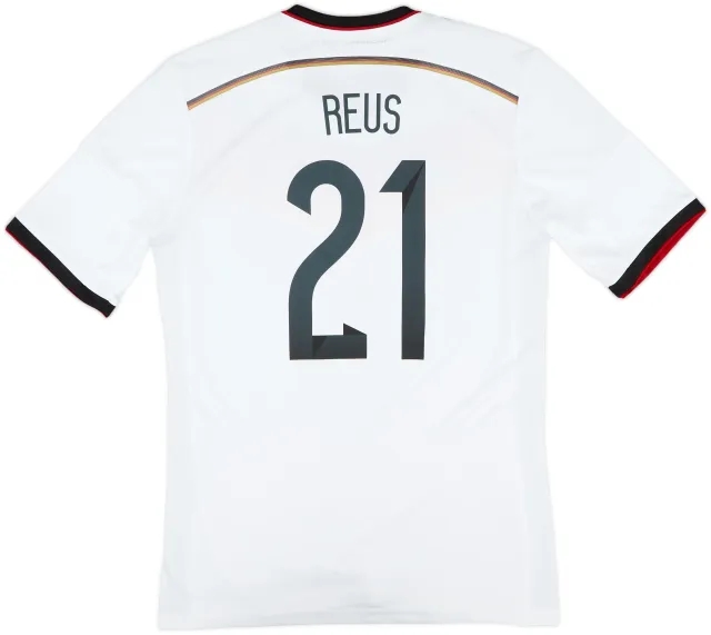 2014-15 Germany Home Shirt Reus #21 - 9/10 - (L)