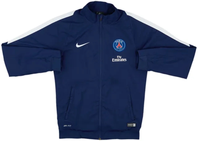 2015-16 Paris Saint-Germain Nike Track Jacket - 8/10 - (S)