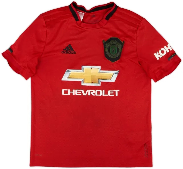 2019-20 Manchester United Home Shirt - 5/10 - (L.Boys)