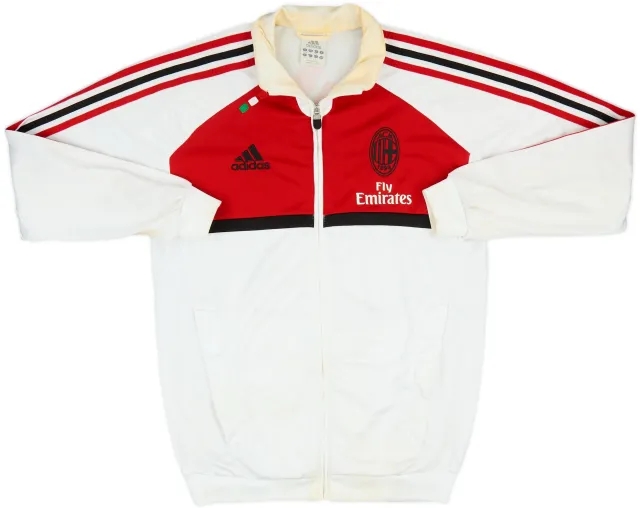 2011-12 AC Milan adidas Track Jacket - 4/10 - (S)