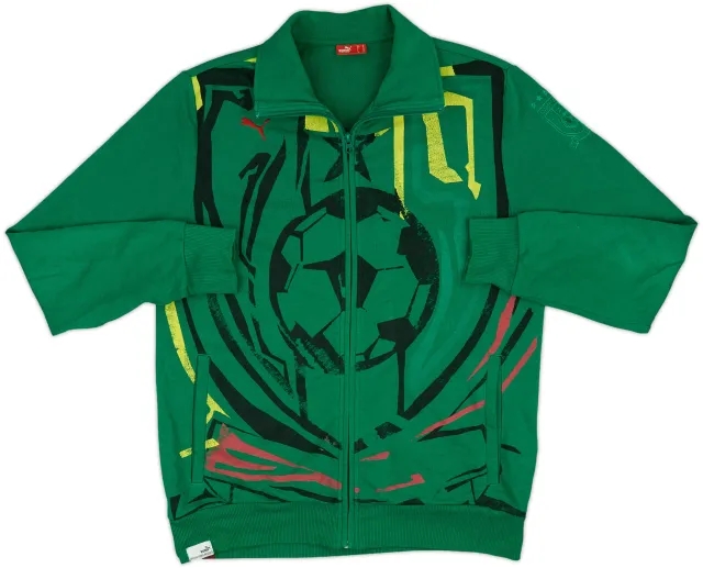 2010-12 Cameroon Puma Track Jacket - 6/10 - (M)