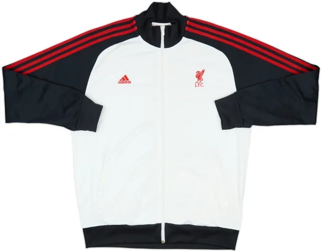 2011-12 Liverpool adidas Track Jacket - 9/10 - (L)