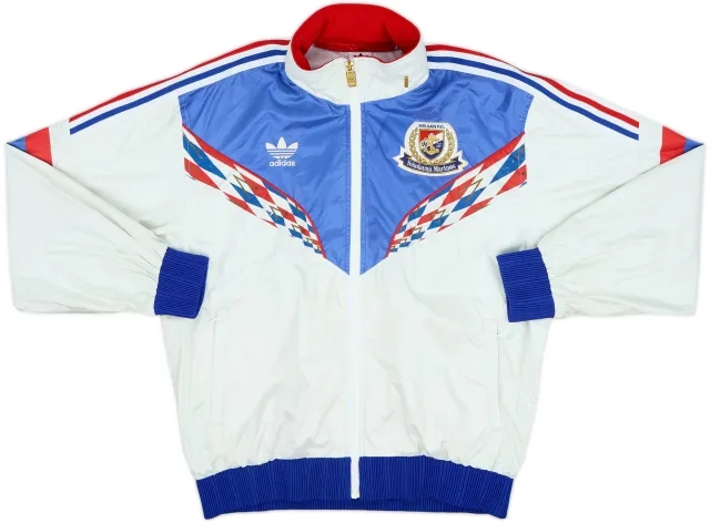 1992 Yokohama Marinos adidas Track Jacket - 8/10 - (L)