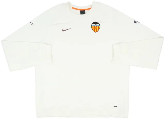 2005-06 Valencia Nike Sweat Top - 7/10 - (XL)