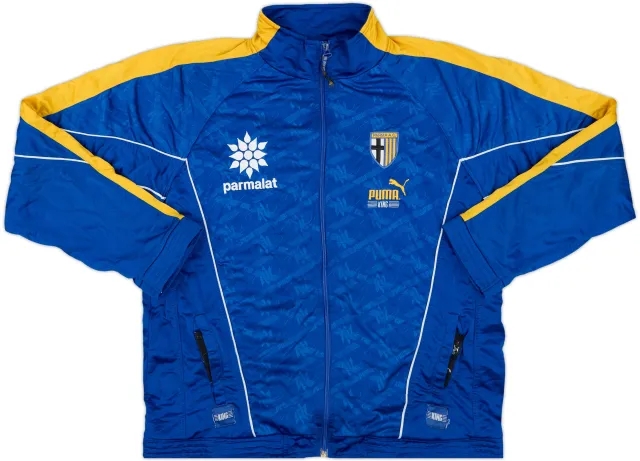 1995-97 Parma Puma Track Jacket - 7/10 - (XL)