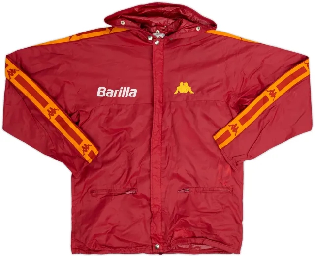 1983-84 Roma Kappa Hooded Rain Jacket - 4/10 - (M)