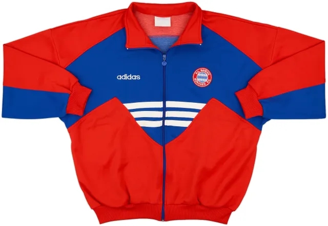 1993-95 Bayern Munich adidas Track Jacket - 8/10 - (XL)