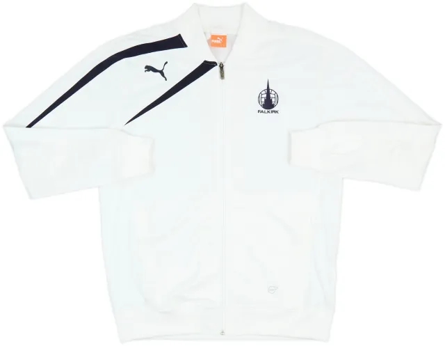 2013-14 Falkirk Puma Track Jacket - 9/10 - (L)