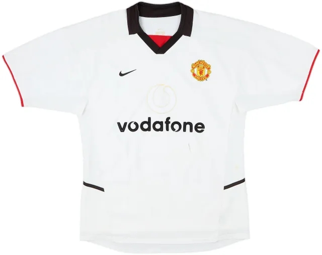 2002-03 Manchester United Away Shirt - 4/10 - (S)