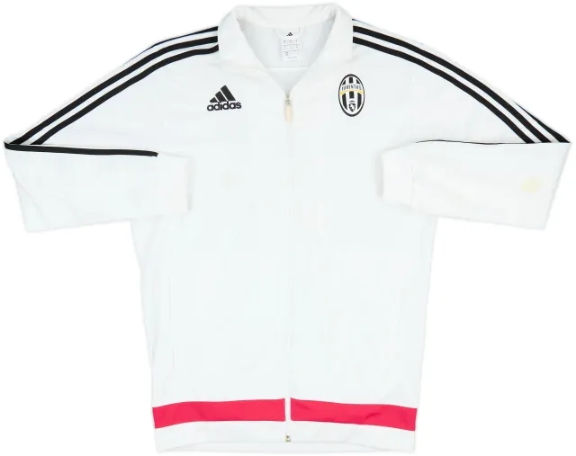 2015-16 Juventus adidas Track Jacket - 7/10 - (M)