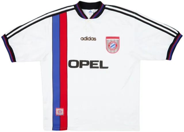 1996-98 Bayern Munich Away Shirt - 4/10 - (M)