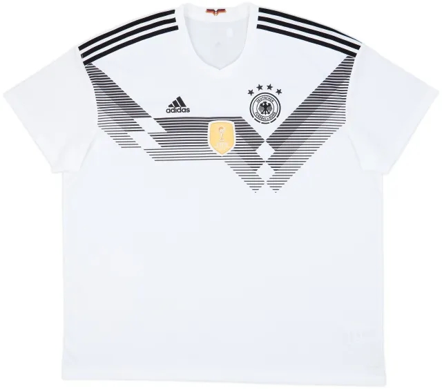 2018-19 Germany Home Shirt - 10/10 - (3XL)