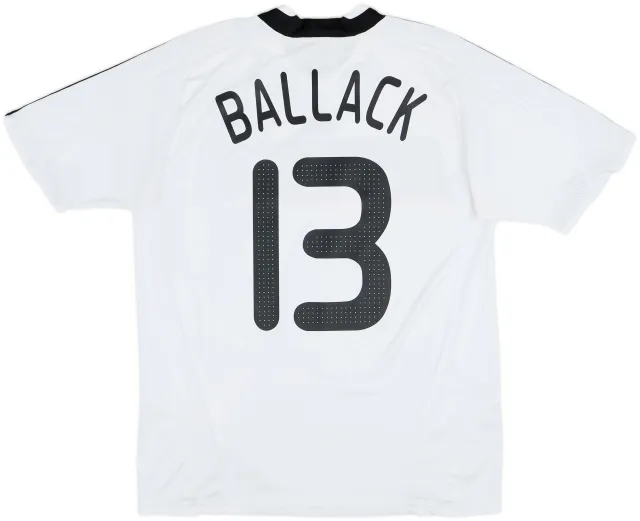 2008-09 Germany Home Shirt Ballack #13 - 7/10 - (XL.Boys)