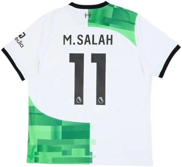 2023-24 Liverpool Away Shirt M.Salah #11 - 6/10 - (XL)