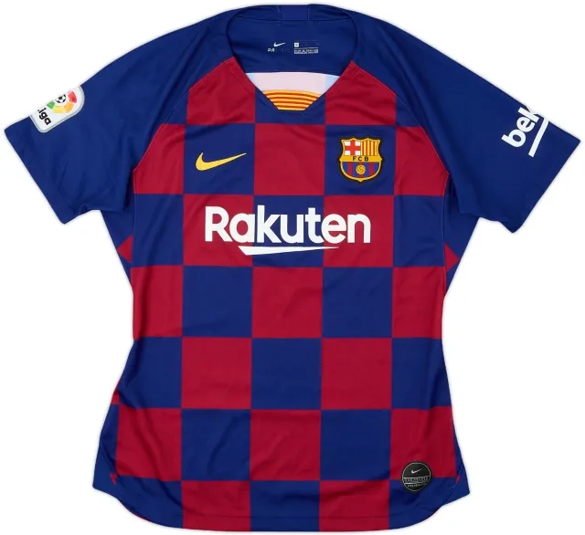 2019-20 Barcelona Home Shirt - 10/10 - (Women's M)