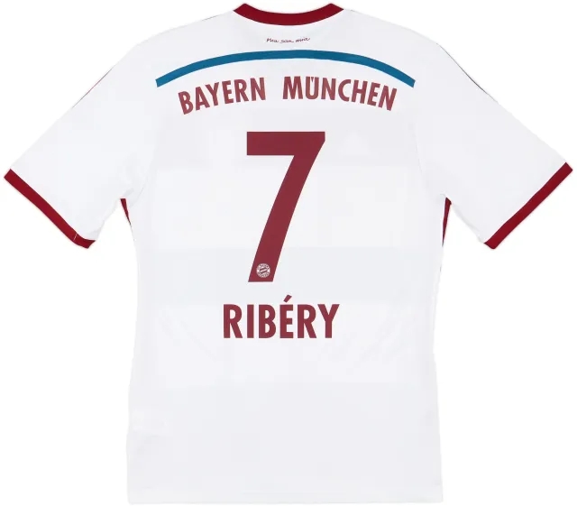 2014-15 Bayern Munich Away Shirt Ribery #7 - 9/10 - (M)