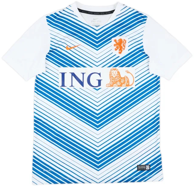 2014-15 Netherlands Nike Training Shirt - 6/10 - (L.Boys)