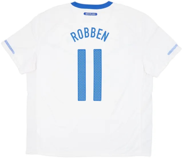 2010-11 Netherlands Away Shirt Robben #11 - 8/10 - (XXL)