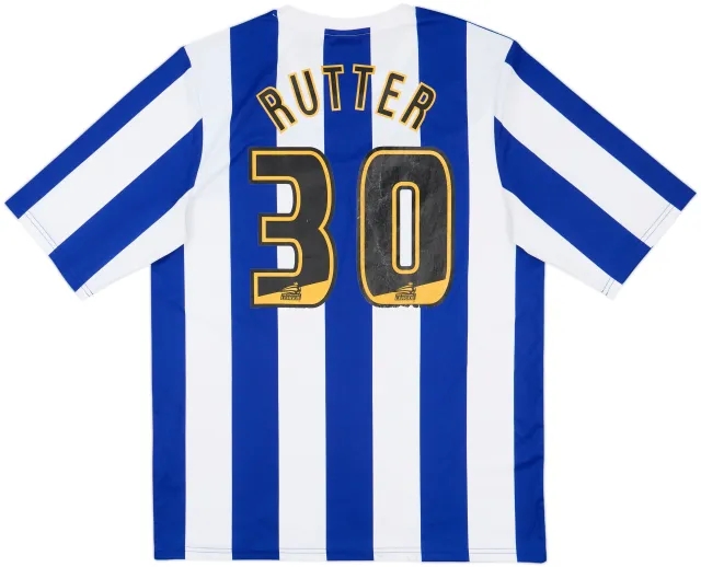 2013-14 Sheffield Wednesday Home Shirt Rutter #30 - 5/10 - (XL)