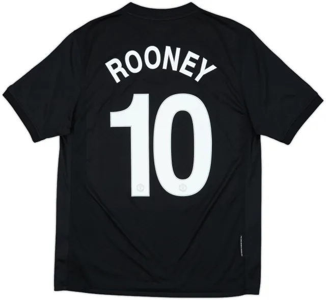 2009-10 Manchester United Away Shirt Rooney #10 - 6/10 - (M)