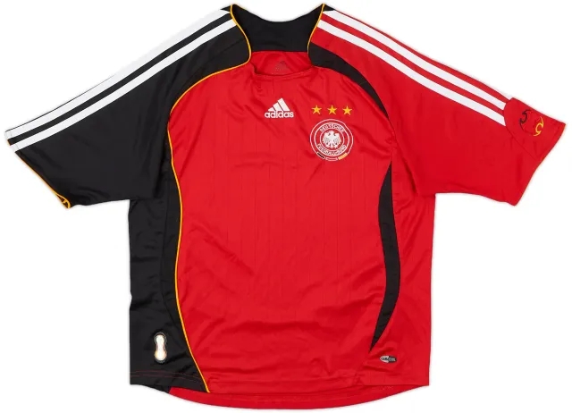 2005-07 Germany Away Shirt - 8/10 - (M.Boys)