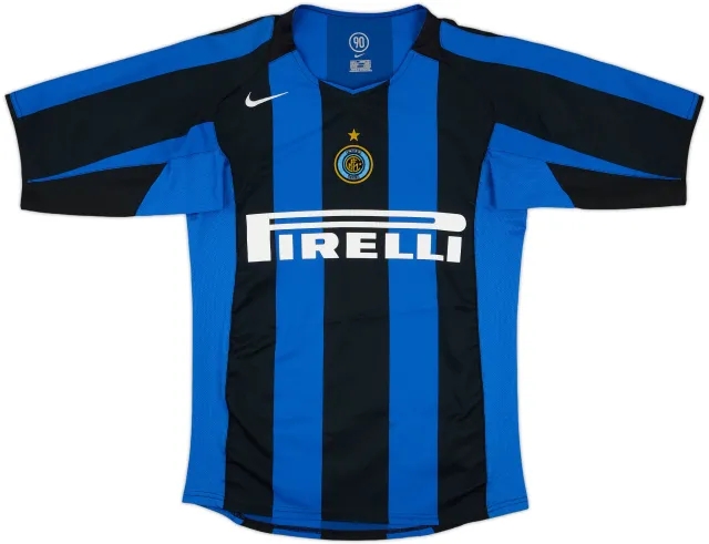 2004-05 Inter Milan Home Shirt - 6/10 - (S)