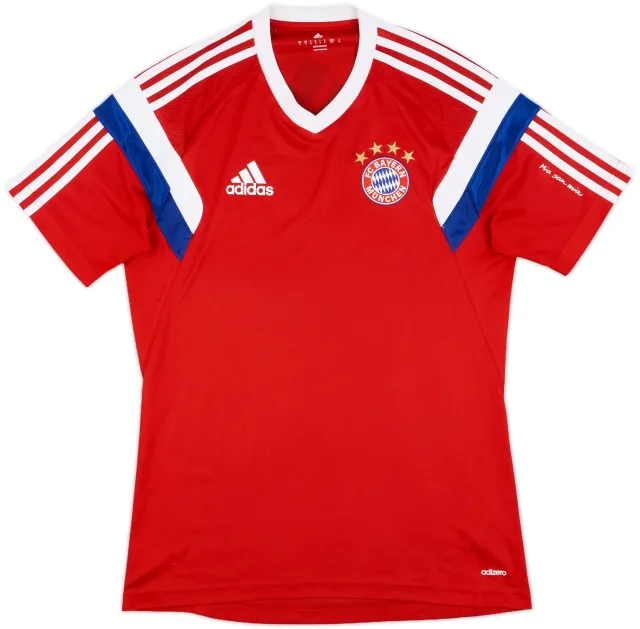 2014-15 Bayern Munich adizero Training Shirt - 10/10 - (S)