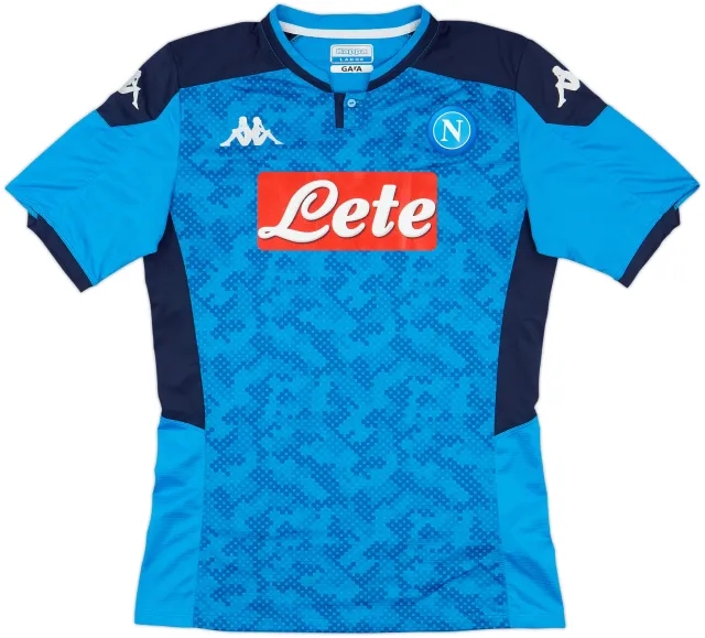 2019-20 Napoli Home Shirt - 7/10 - (L)
