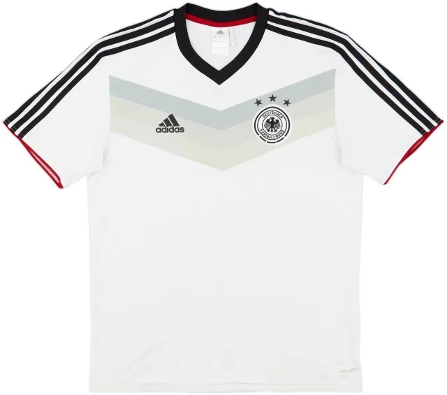 2014-15 Germany adidas Training Shirt - 7/10 - (M)