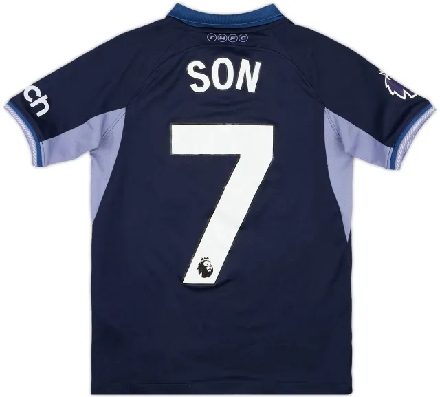 2023-24 Tottenham Away Shirt Son #7 - 8/10 - (M.Boys)