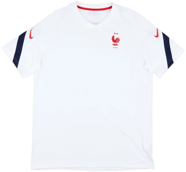 2020-21 France Nike Training Shirt - 8/10 - (XL)